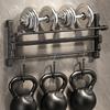 Wall Mounted Folding Slippers Rack Double Layer Bathroom Shoe Rack  Bathroom