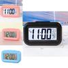 Cartoon Kids Mini Electronic Alarm Clock With Temperature Display Night Light For Childrens Room Decor