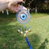 Wind Chimes Blue Eyes Bell Metal Pendant Ethnic Style Wall Hanging Car Hanging