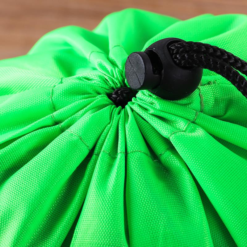 Custom Polyester Drawstring Bag for Clothing Packaging and Storage