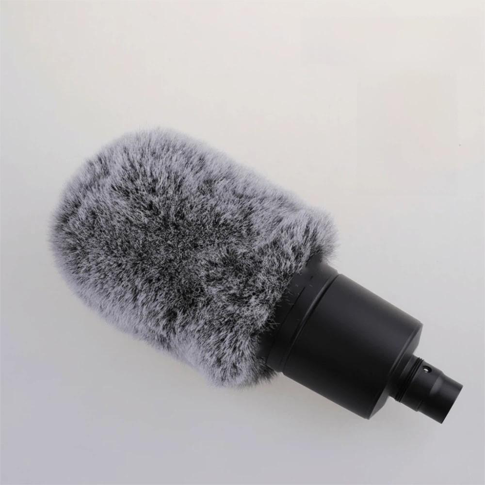 Furry Cover Microphones Windshield Block Wind Noise Reduction Microphone Cover Improve Sound Quality Windcreen Cover