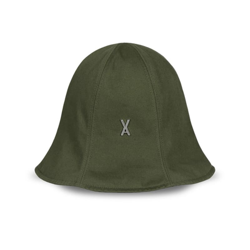 VARZAR VA Studded Basic Tulip Hat Khaki