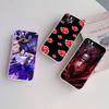 Naruto Uchiha Itachi Transparent Phone Case for LG K22 K30 K40 K40S K41 K42 K50 K50S K51 K51S K52 K61 K62 K71 K92 Q61