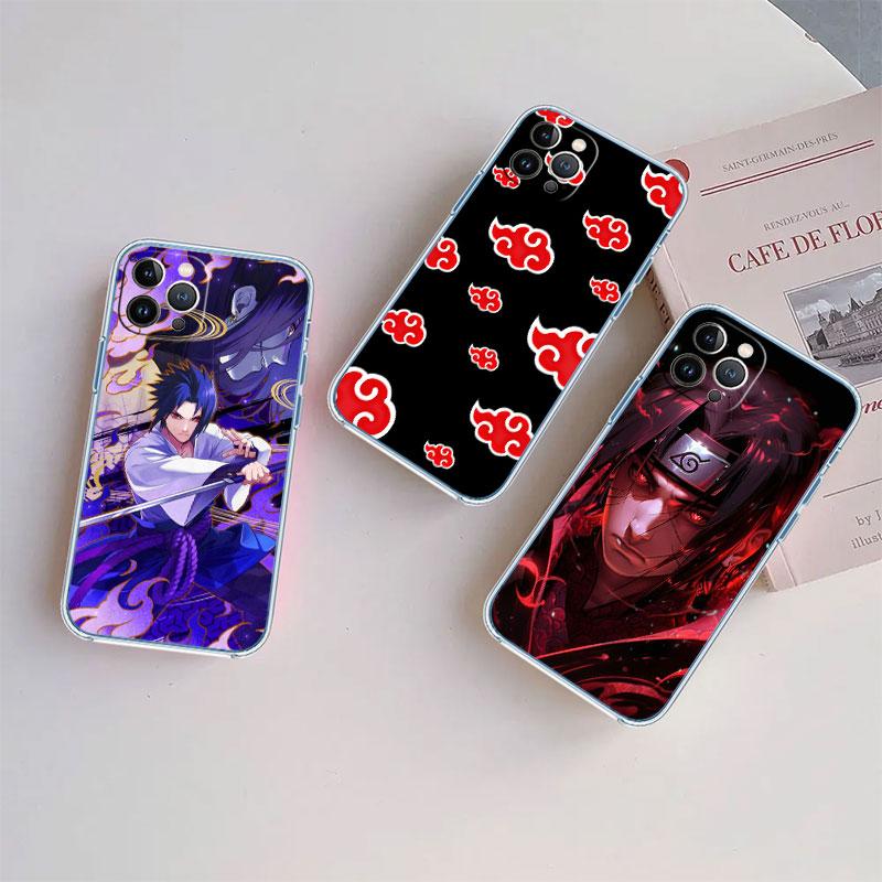 Naruto Uchiha Itachi Transparent Phone Case for LG K22 K30 K40 K40S K41 K42 K50 K50S K51 K51S K52 K61 K62 K71 K92 Q61
