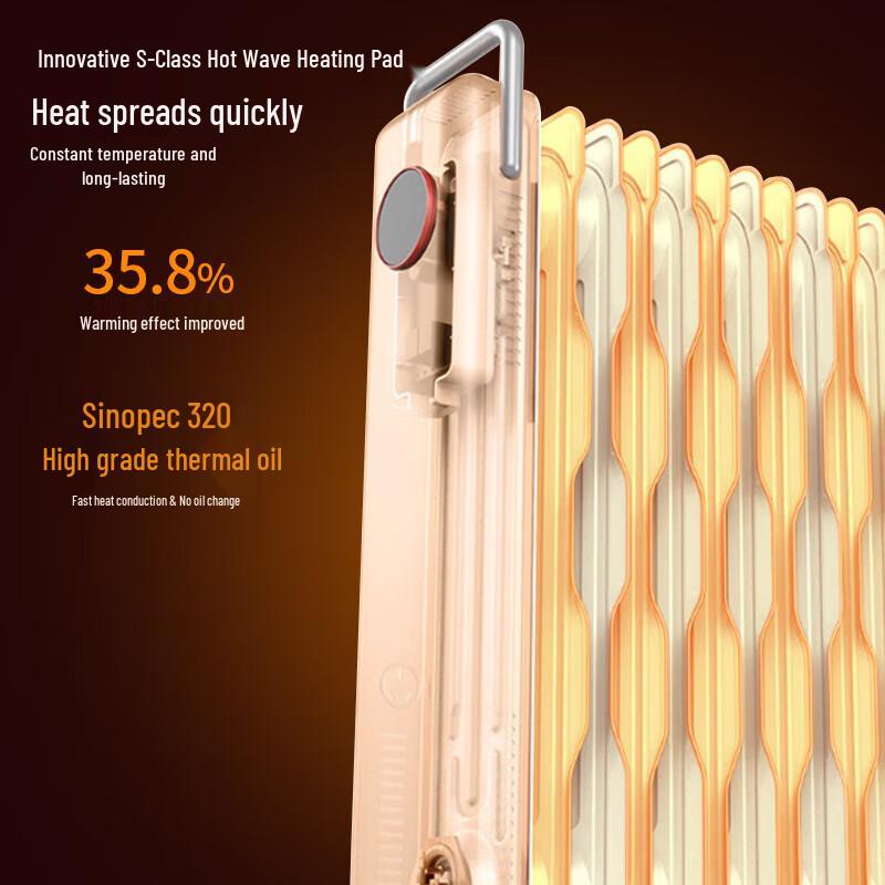 Pioneer 17-Rippen Ölradiator