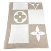 Louis Vuitton GI0742 Damier Checker Monogram Baby Blanket Interior BABY Blanket