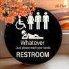 Vintage Style Metal Sign Restroom Decor Handwashing Reminder Novelty Gift Home Wall Art