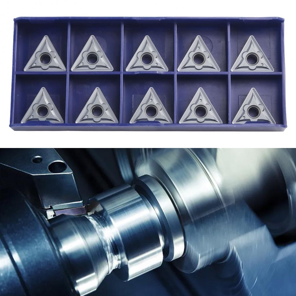 10pcs Insert Carbide Inserts Cemented Carbide Cutter