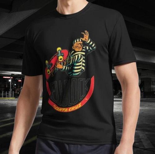 Retro skateboard Logo T-Shirt Funny Size American Unisex T- Shirt 3XL