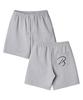 BAKKEN [Men] Pocket B Logo Half Elastic Waist Pants Bk2996 (4 Colors)
