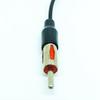 Universal Fakra To DIN Car Stereo Radio Aerial Adaptor Mast Antenna Adapter