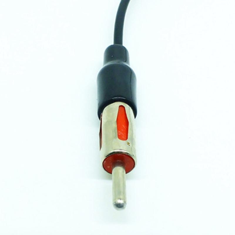 Universal Fakra To DIN Car Stereo Radio Aerial Adaptor Mast Antenna Adapter