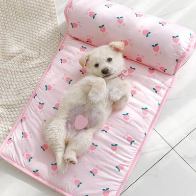 Summer Ice Silk Cool Sense Pet Mat Cat Cool Mat Dog Kennel Mat Pet Ice Silk Mat Cooling Ice Mat Pet Supplie