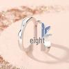 Canghai Butterfly Couple Rings 2024: Elegant His and Hers Luxury Gift for New Style & High-End Feel