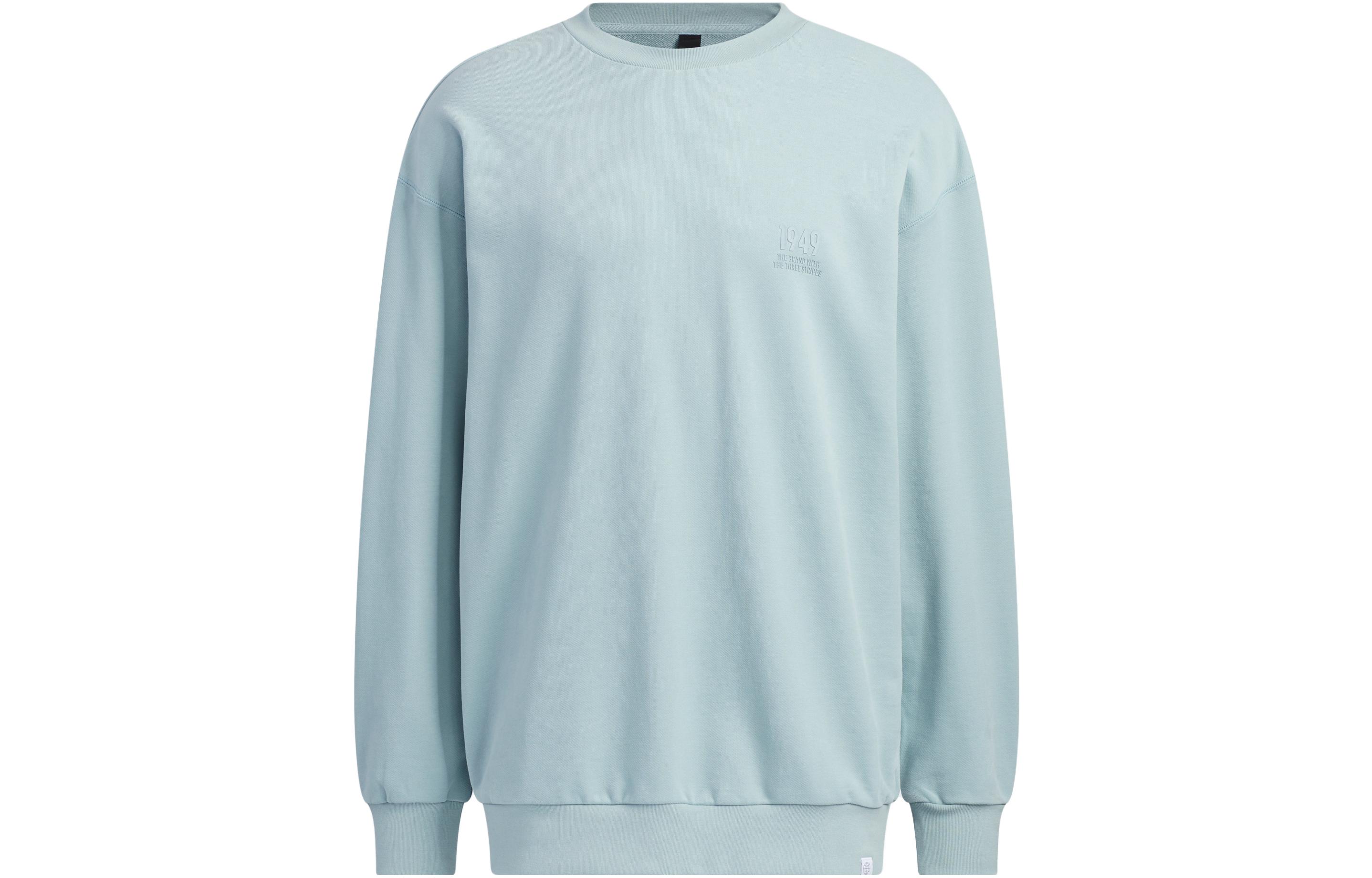 Adidas Sweatshirts Unisex Magic Gray Crew Neck Moderate Regular IK3470 M