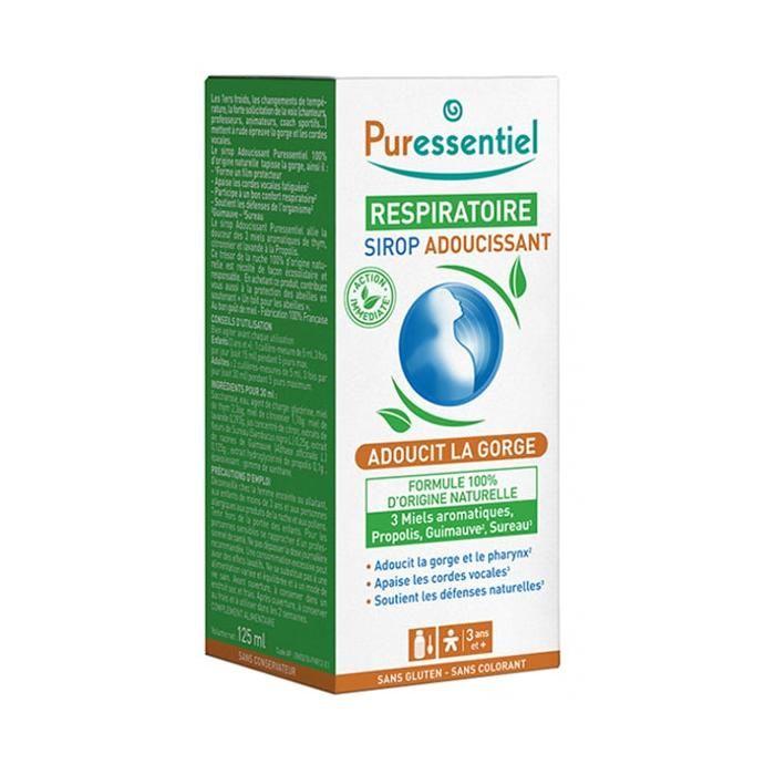 Puressentiel Respiratoire Sirop Adoucissant 125ml