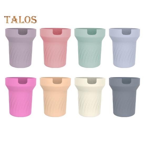 Silikonový kryt šálku pro botičku pohárku 30/40 Oz Potravinářský opakovaně použitelný odolný chránič dna bez BPA