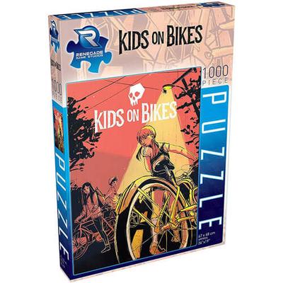 Renegade Games 1000 st pussel (Barn på cyklar)