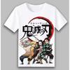 Anime Demon Killer Casual Style Fashion Unisex 2025 New T-Shirt Summer New Retro Fashion Men's and Women's Streetwear