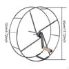 Garden Hose Reel Cart Agricultural Hoses Car Wash Reels Organizer for Lawn Wall Floor