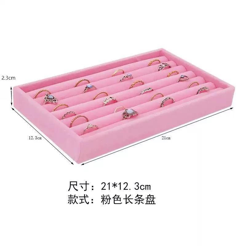 3-Tier Dust-Proof Acrylic Jewelry Organizer Box, Elegant Modern Rectangular Tabletop Display Case Jewelry Boxes and Packaging