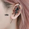 1PCS Moon Earring Elegant Fashion Dangle Stud for Daily Wear Earrings for Women Earrings Women's Earrings Jewelry