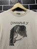 Camisa Dinosaur JR Rara com Estampa Design Raro Camisa Branca Unissex S5XL WA2144 Camiseta Unissex