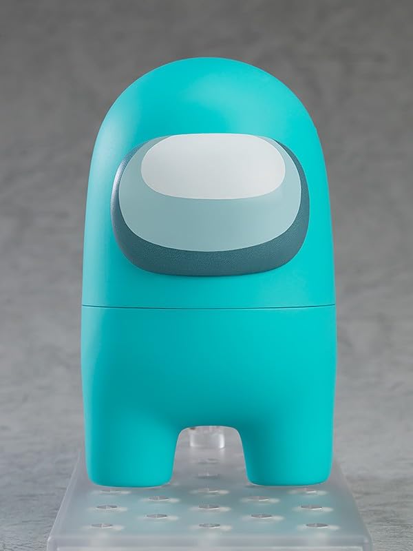 Nendoroid Among Us Crewmate [Cyan] Nicht maßstabsgetreue, bewegliche Figur aus bemaltem Kunststoff G12755