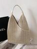 2024 Straw Woven Women's Fashion Underarm Handbag & Shoulder Bag