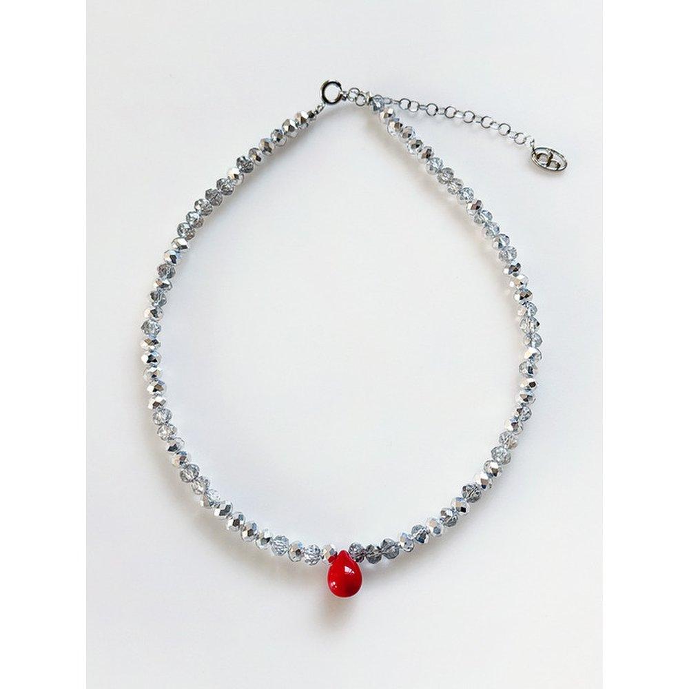 Rudolph The Red Nose Necklace