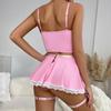 European & American Erotic Maid Role Play Costume Set - Sexy Lingerie