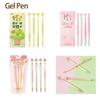 Money Tree Twist Pen / Gift You a Little Peach Blossom Twist Gel Pen / Color-Changing Watermelon Twist Pen Stress-Relieving Gel