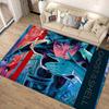 Ghost In The Shell Anime Entrance Door Mat Washable Non-Slip Living Room Sofa Chairs Area Mat Kitchen Welcome Doormat