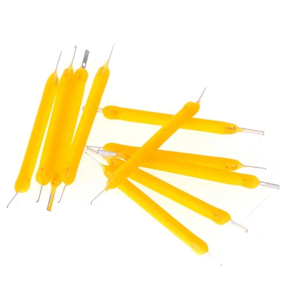 30Pcs Incandescent Light Accessories Bulb Lamp Parts DC3V LED Beads Durable COB LED Filament