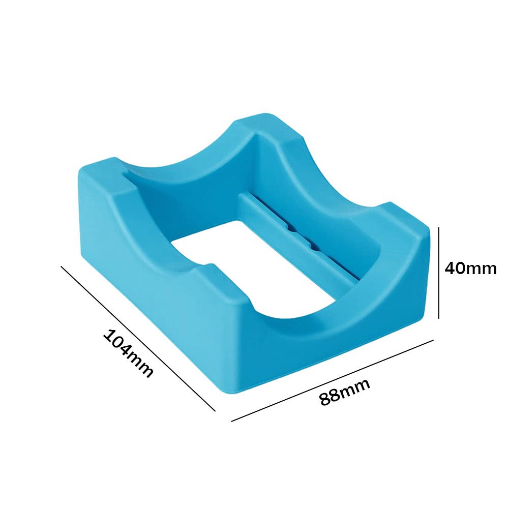 Portable Mug Cup Cradle Waterproof Tumbler Holder Anti Slip Lightweight Two Angle Support Household Tumbler Cradle Rack