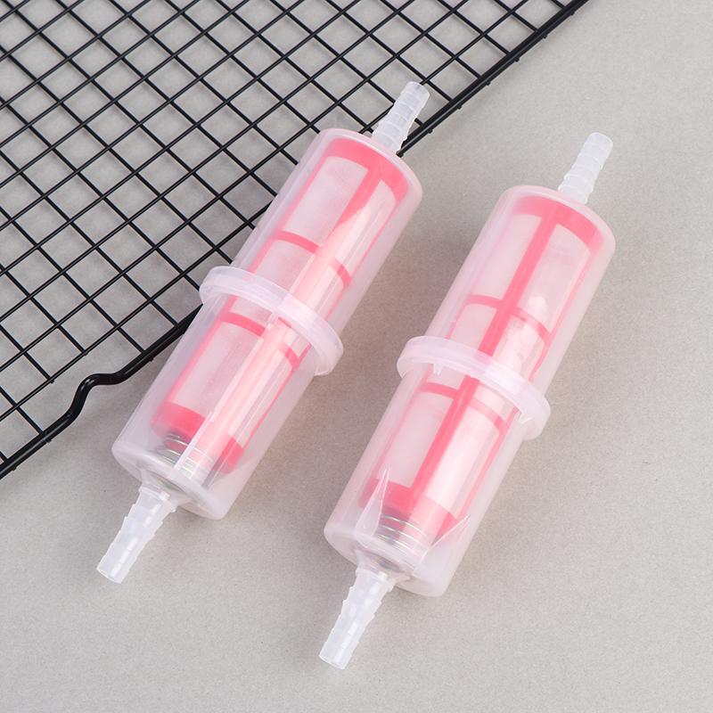 2/4/6Pcs Universal Large Inline Diesel Fuel Filter For 8Mm - 10Mm Pipe Hose Effectively Filters Out Solid Impurities In Fuel