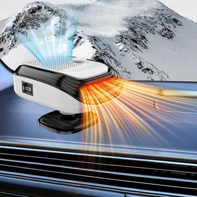 12V 2 In1 Car Heater Auto Window Demister Heating/Cooling Fan Vehicle Heater Interior Accessories For Truck RV SUV Camper