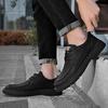 Business Lederschuhe Herren formell weichsohlig niedrig geschnitten zum Schnüren dicksohlig rutschfest lässige Lederschuhe Herren Brock Schuhe Herrenschuhe