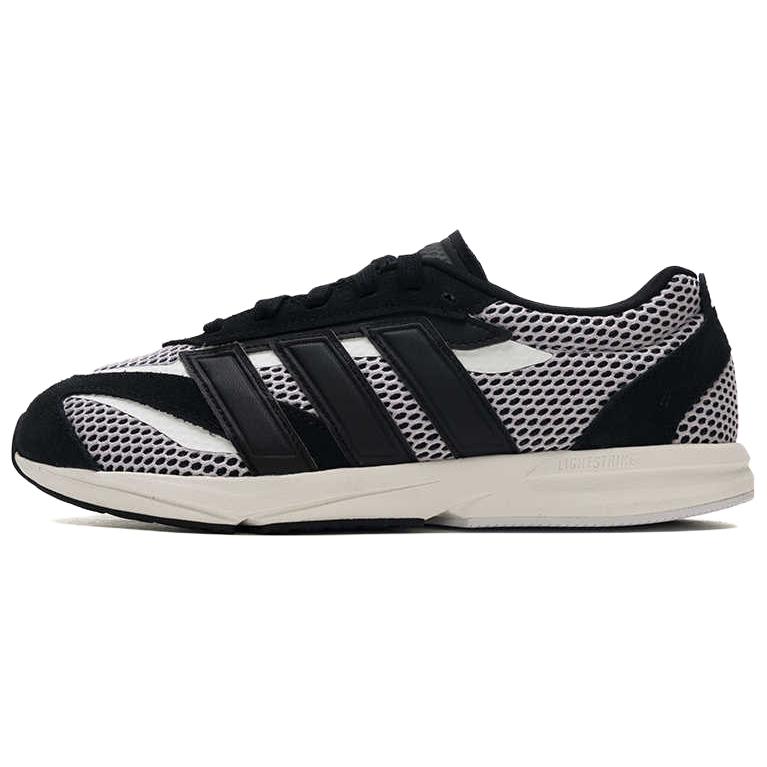 Adidas Lightblaze Lp Fashion Durable Low-Top Running Shoes Women Sneakers Black White JS3199