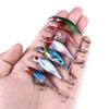 Freshwater Special Micro Floating Minnow Lua Bait2.7g5cmFake Bait for Red Snapper, Red Snout, and Bass