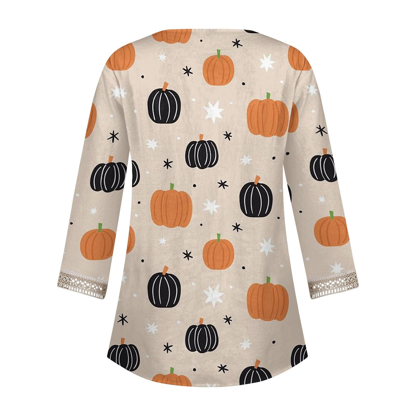 Женский модный повседневный топ с v-образным вырезом и укороченными кружевными рукавами — фото 4