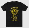 Earth band Album Černé Unisex Tričko Všechny Velikosti S-5Xl MC1096