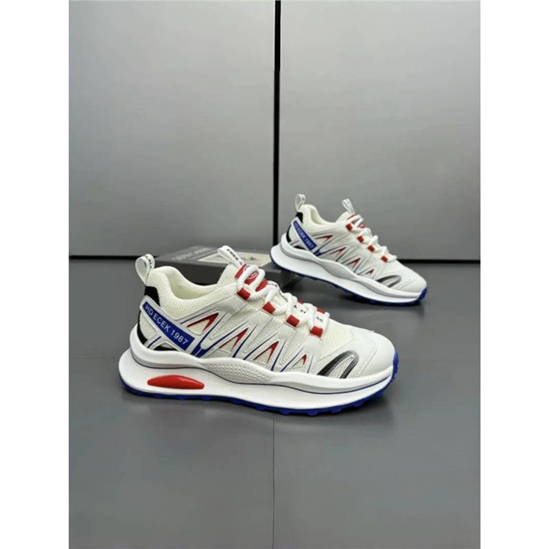 Summer Mesh Breathable Shoes Casual Sports Shoes Lightweight Comfortable Shoes Soft Sole Wear-resistant Shoes Ec