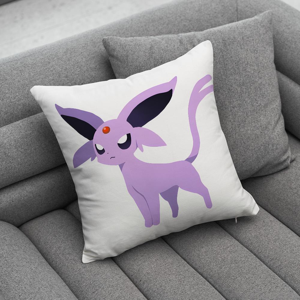 CuteEEspeonESS Pillow Case Soft Cushion Cases for Farmhouse Sofa Decor Home Decorations and Protector