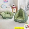 All-Season Semi-Enclosed Pet Nest for Small Dogs and Cats