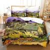 Comforter 3D Print Van Gogh Bedding Set For Bedroom Soft Modern S Comefortable Kids And