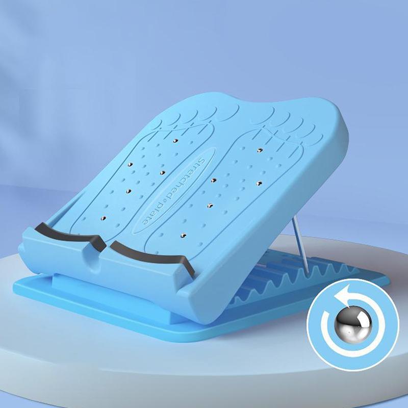 Adjustable Straight Leg Incline Board Leg Shaping Stretching Calf Massage Magnet Stretching Board Sports Calf Stretching Board