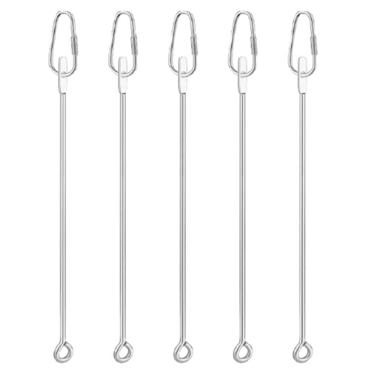 

5Pcs Parrots Cage Food Holder Skewer Parrots Fruit Holder Toy Feeding Supplies 1