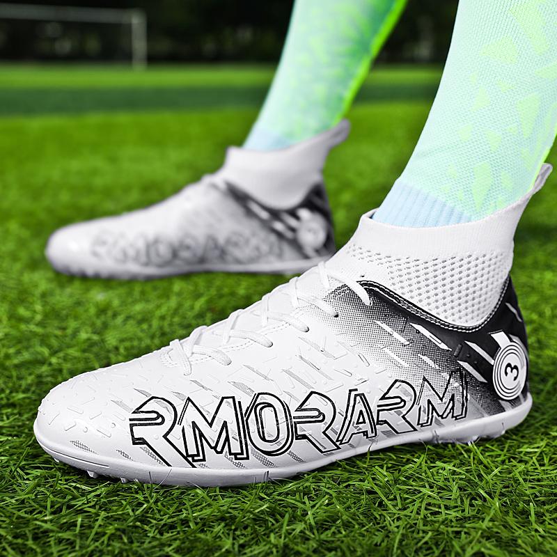 Football Shoes Football Shoes Men's Short Nail Training Special Children and Adolescent Female Student Competition Shoes Football Boots