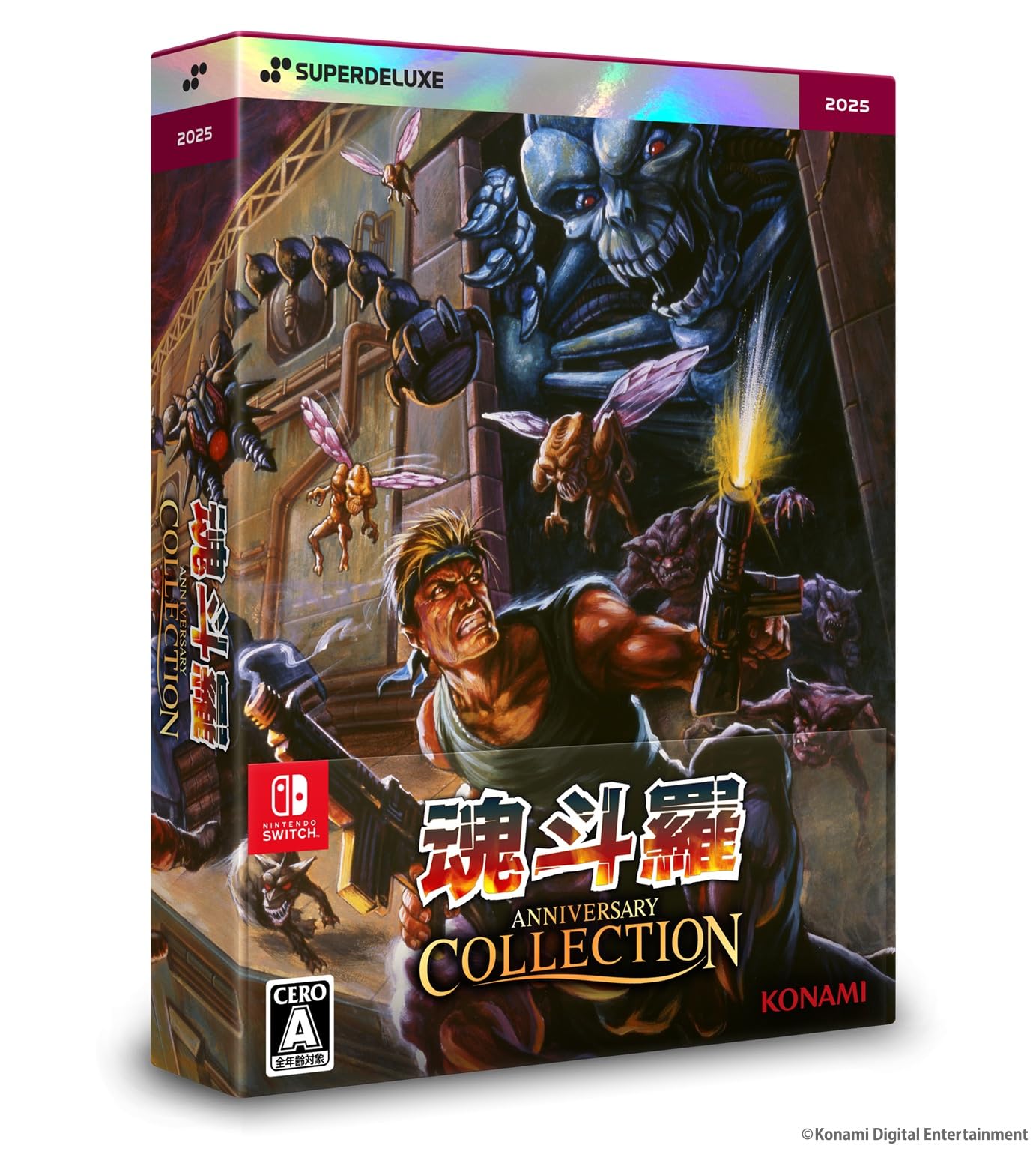 Contra Anniversary Collection Deluxe Edition Switch -